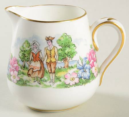 Evangeline's Arcadian Gardens Mini Creamer