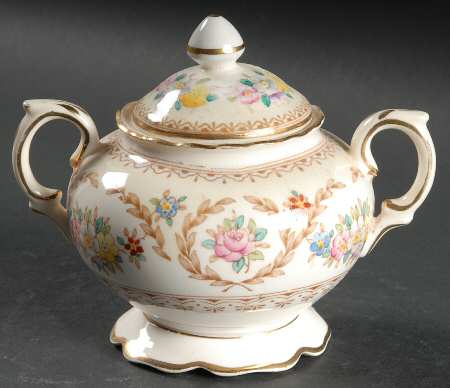 F15744 Sugar Bowl & Lid