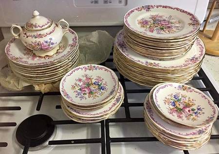 F15767 Salad Plate