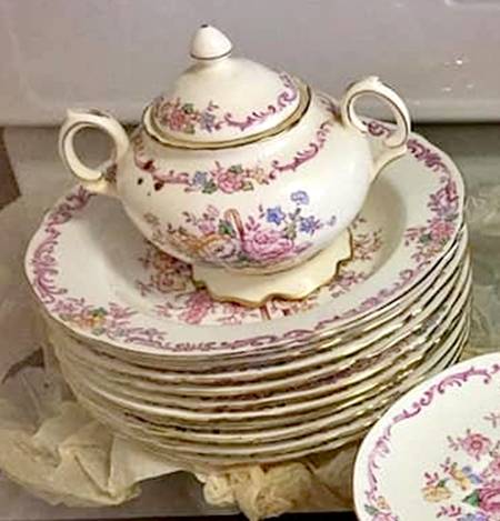F15767 Rim Soup Bowl