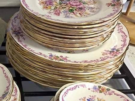 F15767 Dinner Plate