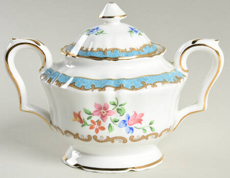 F16164 Sugar Bowl & Lid