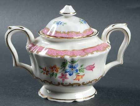 F16165 Sugar Bowl & Lid