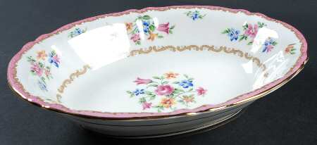 F16165 10" Oval Vegetable Bowl