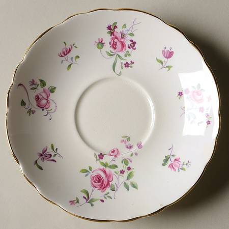 English Rosebud Saucer