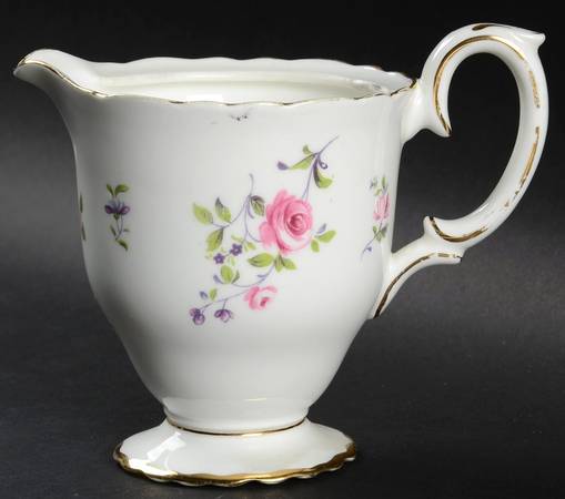 English Rosebud Creamer