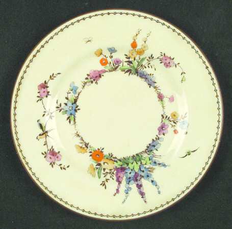 Flower Garden Bread & Butter Plate