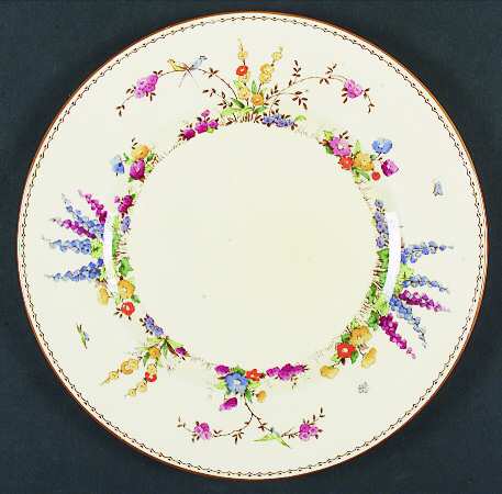 Flower Garden Dinner Plate