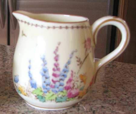 Flower Garden Creamer