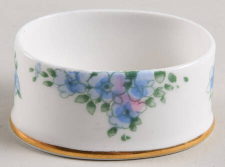 Forget Me Not 2" Mini Oval Box, No Lid