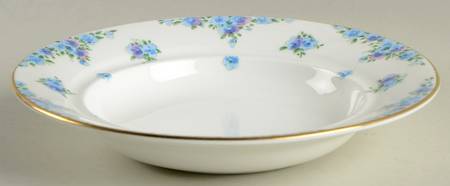 Forget Me Not Round Butter No Lid