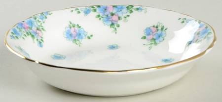 Forget Me Not Fruit/Dessert (Sauce) Bowl