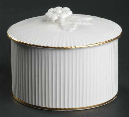 Golden Glory Sugar Bowl & Lid