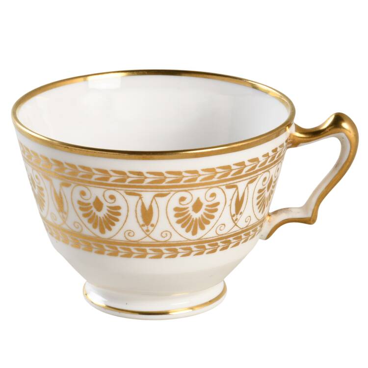 Gold Victoria Footed Cup