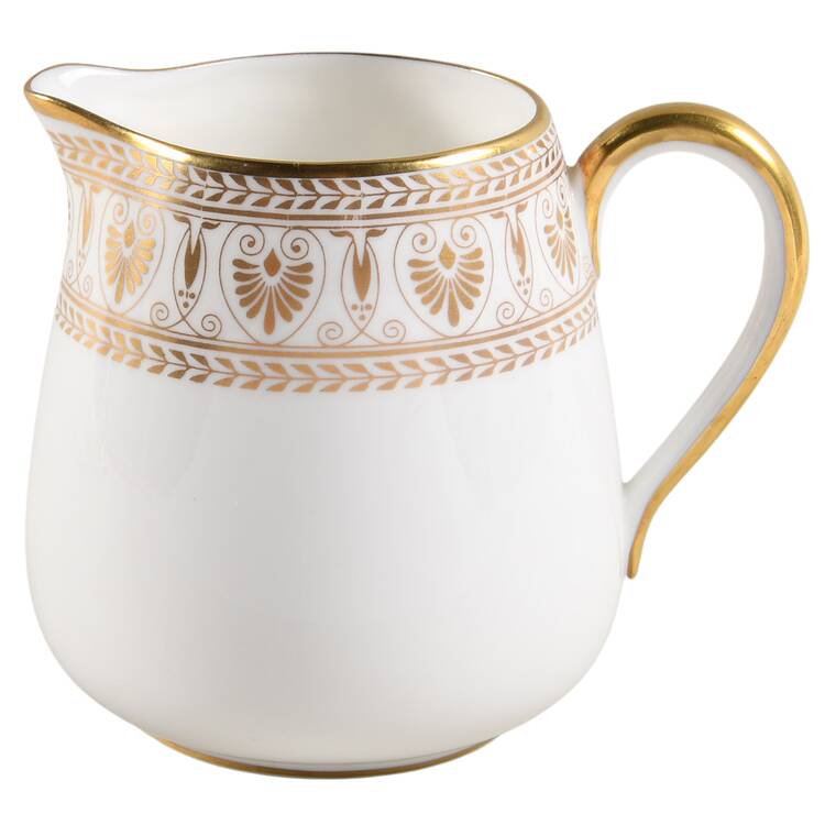 Gold Victoria Creamer