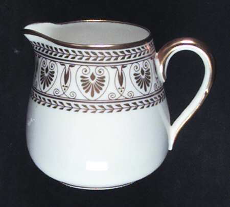 Gold Victoria Mini Creamer