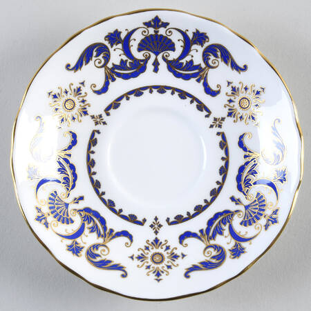 Grosvenor Square Saucer for Footed Cup