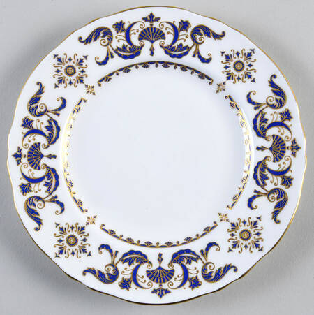 Grosvenor Square Dessert/Pie Plate