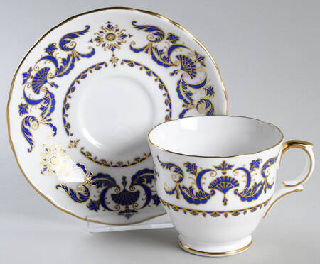 Grosvenor Square Footed Cup & Saucer Set