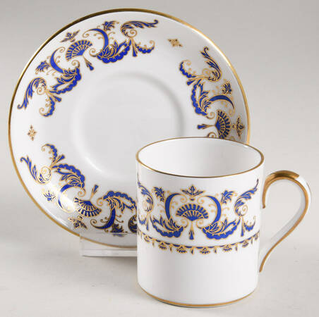 Grosvenor Square Demitasse Cup & Saucer Set