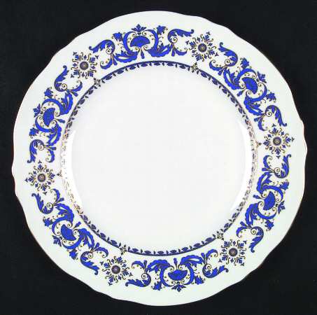 Grosvenor Square Dinner Plate