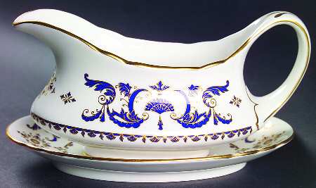 Grosvenor Square Gravy Boat & Underplate