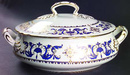 Grosvenor Square Round Covered Vegetable