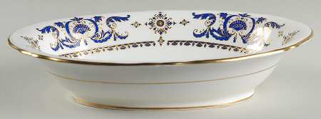 Grosvenor Square 10" Oval Vegetable Bowl
