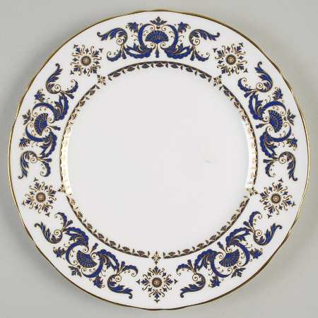 Grosvenor Square Luncheon Plate
