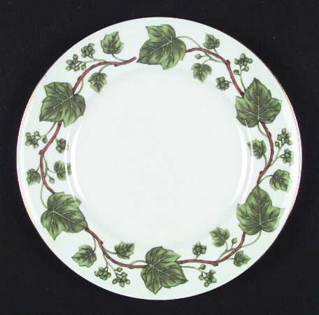Green Vine Salad Plate
