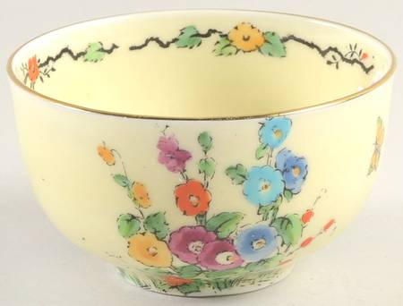 Hollyhock Open Sugar Bowl