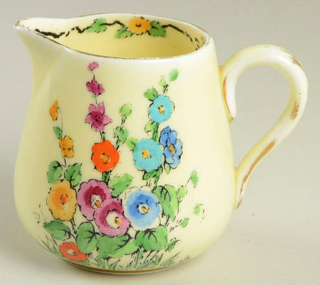 Hollyhock Mini Creamer