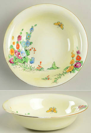 Hollyhock Coupe Cereal Bowl