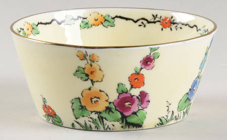 Hollyhock Open Sugar Bowl