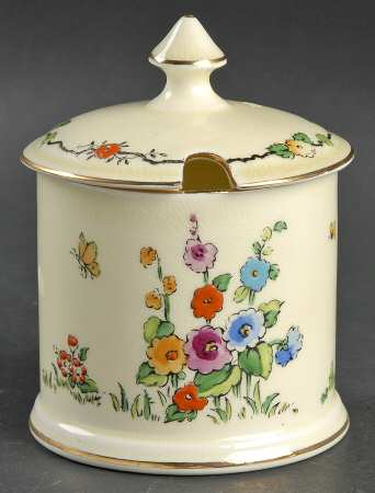 Hollyhock Jam/Jelly & Lid
