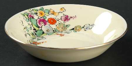 Hollyhock Fruit/Dessert (Sauce) Bowl
