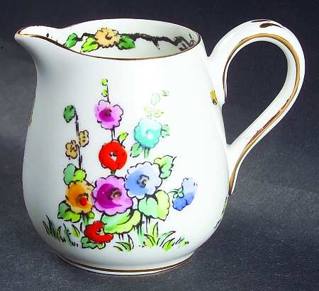 Hollyhock Mini Creamer
