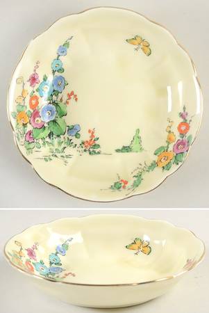 Hollyhock Fruit/Dessert (Sauce) Bowl