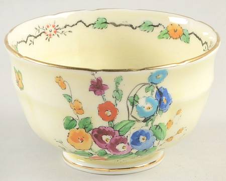 Hollyhock Open Sugar Bowl