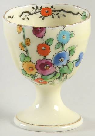 Hollyhock Single Egg Cup