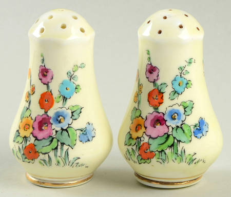 Hollyhock Salt & Pepper Set