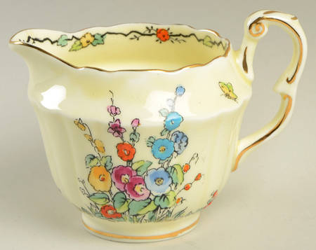 Hollyhock Creamer