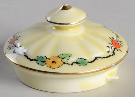 Hollyhock Lid for Creamer