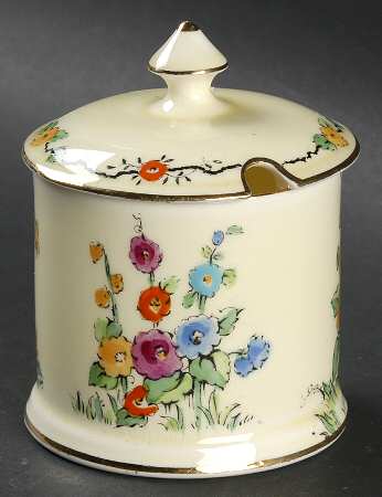 Hollyhock Jam/Jelly & Lid