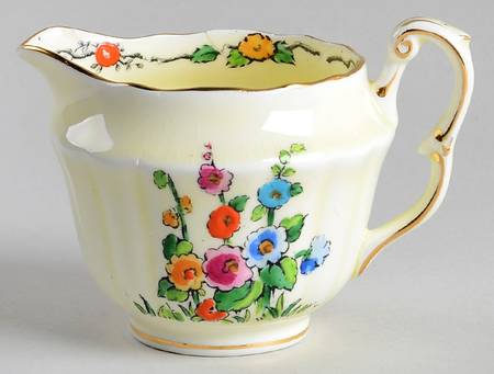 Hollyhock Mini Creamer