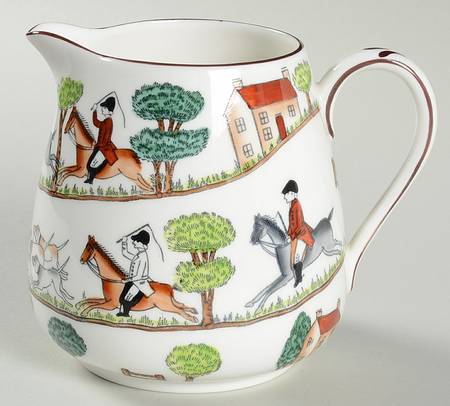 Hunting Scene 24 Oz Pitcher