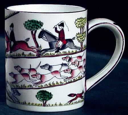 Hunting Scene Mug