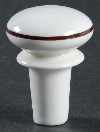Hunting Scene Stopper for Decanter