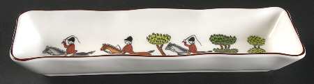 Hunting Scene Mint Tray