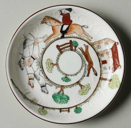 Hunting Scene Coaster